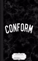 Conform Composition Notebook