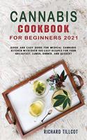 Cannabis Cookbook for Beginners 2021