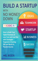 Build a Startup with No Money Down [4 Books in 1]