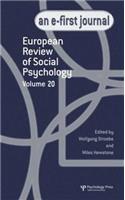 European Review of Social Psychology: Volume 20