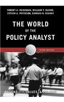 World of the Policy Analyst