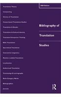 Bibliography of Translation Studies: 2000