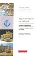 Early Modern Industry and Settlement