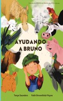 Ayudando a Bruno: una historia de implantes cocleares perdidos y encontrados en la granja (el joven granjero tiene pérdida de audición), contada a través de versos ri