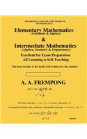 Elementary Mathematics & Intermediate Mathematics