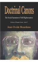 Doctrinal Canons