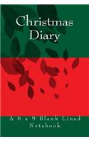 Christmas Diary
