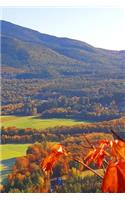 Autumn Journal Mountains Valley Fields