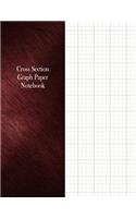 Cross Section Graph Paper Notebook