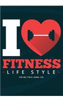 Food And Fitness Journal 2018