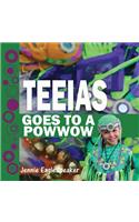 Teeias Goes To A Powwow