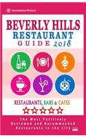 Beverly Hills Restaurant Guide 2018