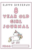 8 Year Old Girl Journal