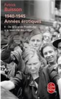 1940-1945 Annees Erotiques 2