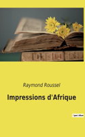 Impressions d'Afrique