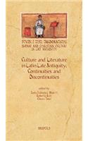 Culture and Literature in Latin Late Antiquity