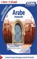 Coffret conversation Marocain (guide + 1 CD) (Arabe)