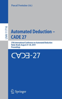 Automated Deduction - Cade 27