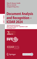 Document Analysis and Recognition - Icdar 2024