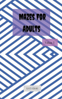 Mazes for Adults