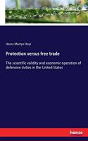 Protection versus free trade