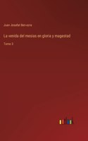 venida del mesias en gloria y magestad