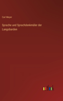 Sprache und Sprachdenkmäler der Langobarden