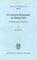 Die Juristische Enzyklopadie Des Nikolaus Falck