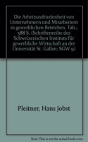 Die Arbeitszufriedenheit Von Unternehmern Und Mitarbeitern in Gewerblichen Betrieben
