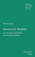 Epistemische Modalitat