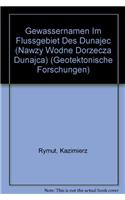 Gewassernamen Im Flussgebiet Des Dunajec