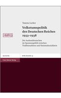 Volkstumspolitik Des Deutschen Reiches 1933-1938