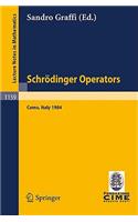 Schrödinger Operators, Como 1984