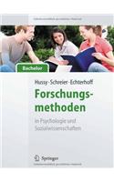 Forschungsmethoden in Psychologie Und Sozialwissenschaften - Fur Bachelor (Edition.)