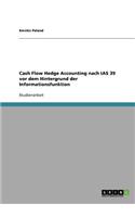 Cash Flow Hedge Accounting nach IAS 39 vor dem Hintergrund der Informationsfunktion