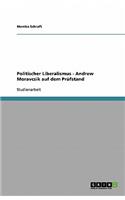 Politischer Liberalismus. Andrew Moravcsik auf dem Prüfstand