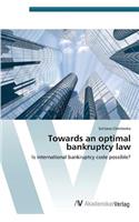 Towards an optimal bankruptcy law