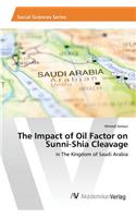 Impact of Oil Factor on Sunni-Shia Cleavage