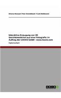 Interaktive Erzeugung von 3D Gesichtsmodellen aus einer Fotografie im Auftrag der LOOXIS GmbH - www.looxis.com