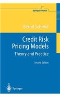 Credit Risk Pricing Models