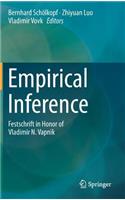 Empirical Inference