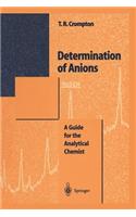 Determination of Anions