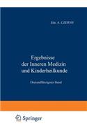 Ergebnisse Der Inneren Medizin Und Kinderheilkunde