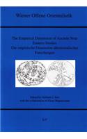 The Empirical Dimension of Ancient Near Eastern Studies. Die Empirische Dimension Altorientalischer Forschungen, 6