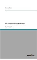 Die Geschichte des Flamenco: (German)