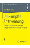 Umkämpfte Anerkennung