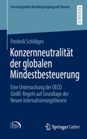 Konzernneutralität Der Globalen Mindestbesteuerung