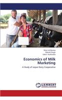 Economics of Milk Marketing