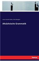 Altsächsische Grammatik