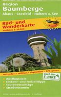 Baumberge region, cycling and hiking map 1:50,000